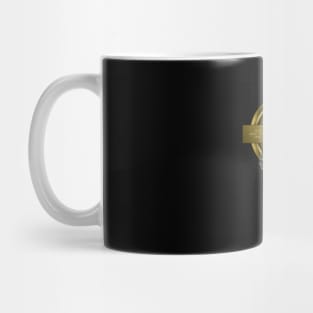 Gold Rosy-Cross + Serpent Mug